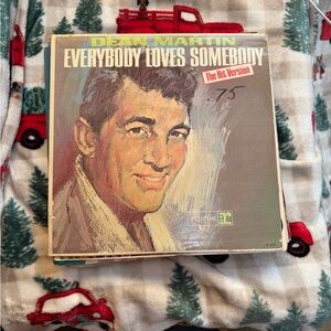 Dean Martin Vinyl Record - Everybody Loves Somebody